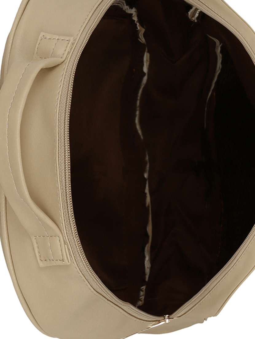 nude leatherette  regular backpack - 14782440 -  Standard Image - 2