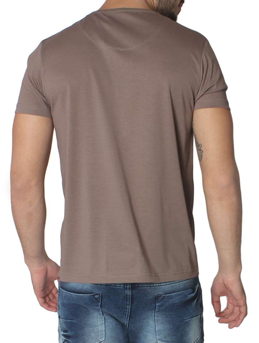 grey cotton t-shirt - 14789558 -  Standard Image - 2