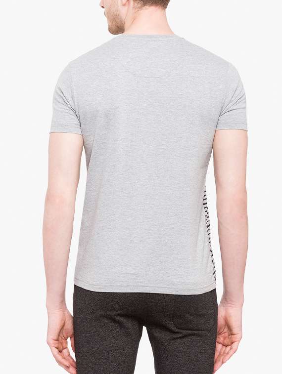 grey cotton t-shirt - 14789579 - Standard Image - 2
