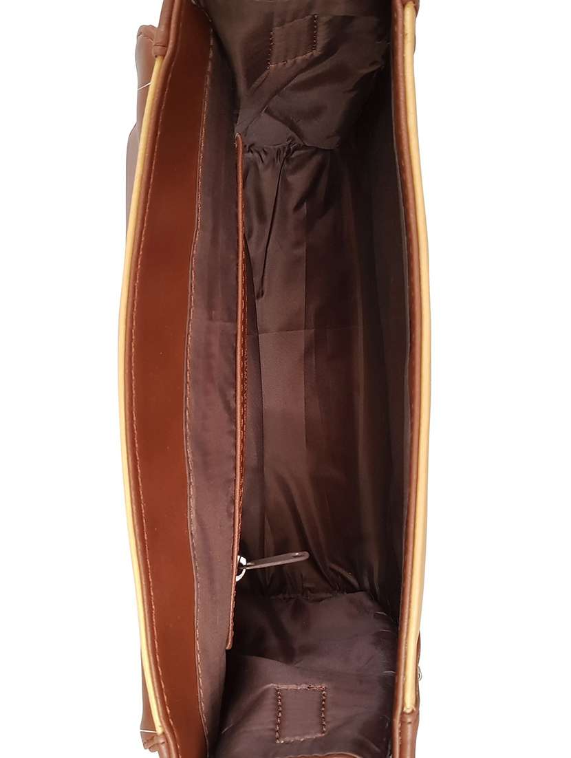 beige  leatherette  regular sling bag - 14790012 -  Standard Image - 2