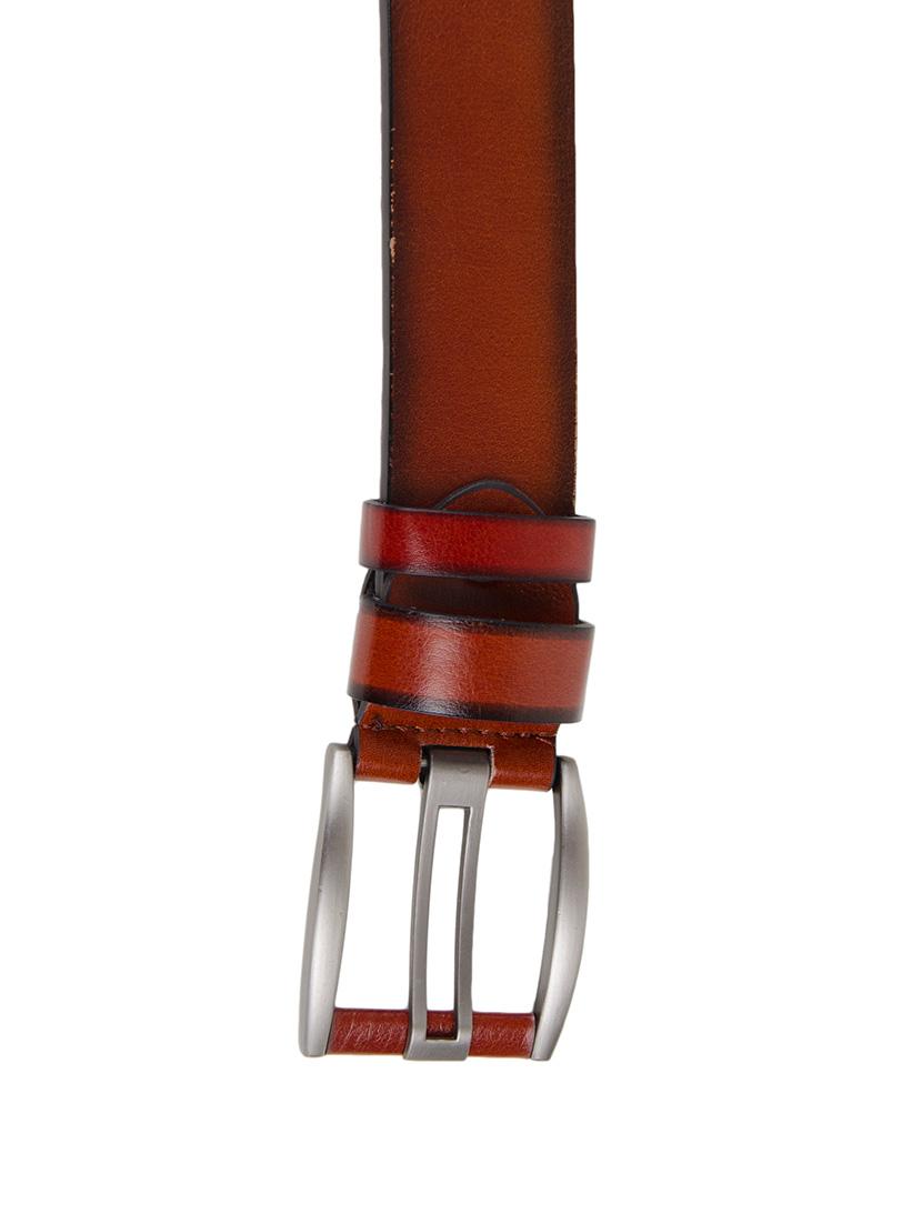 brown leather belt - 14790309 - Standard Image - 2