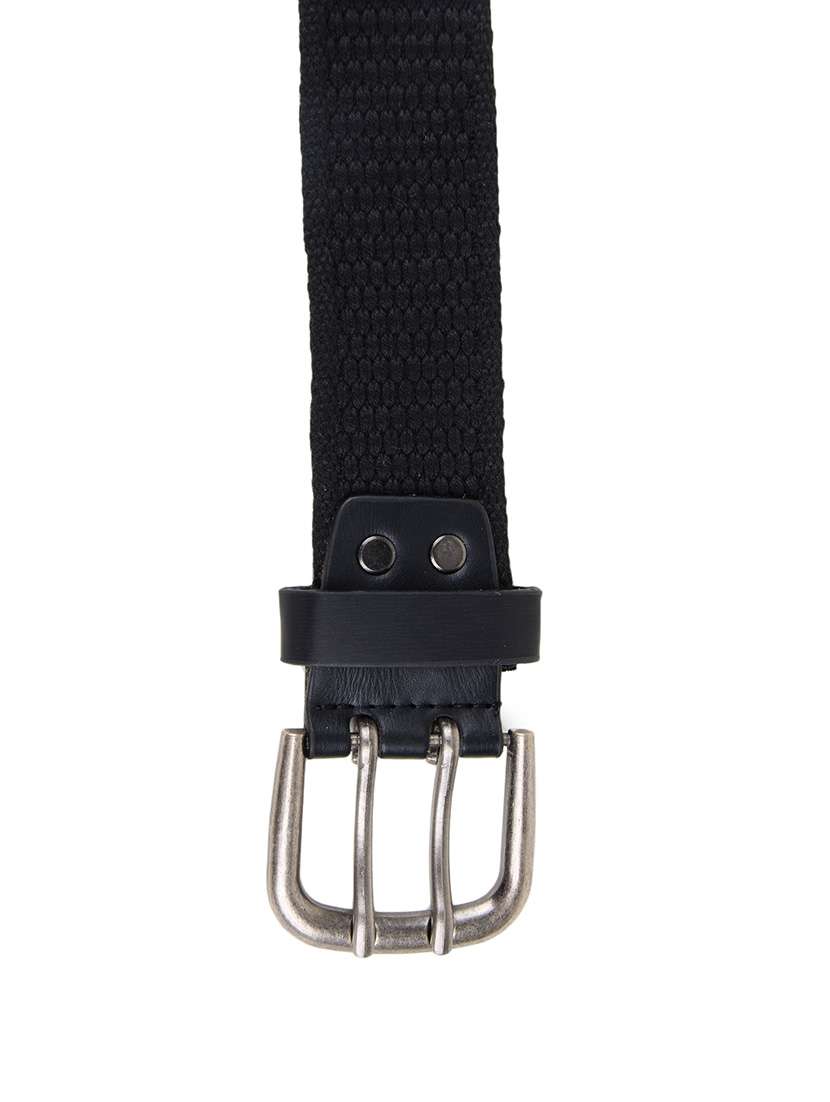 black leather belt - 14790313 -  Standard Image - 2