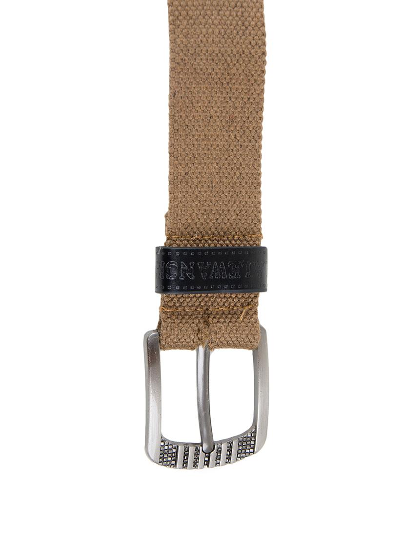 beige leather belt - 14790318 - Standard Image - 2