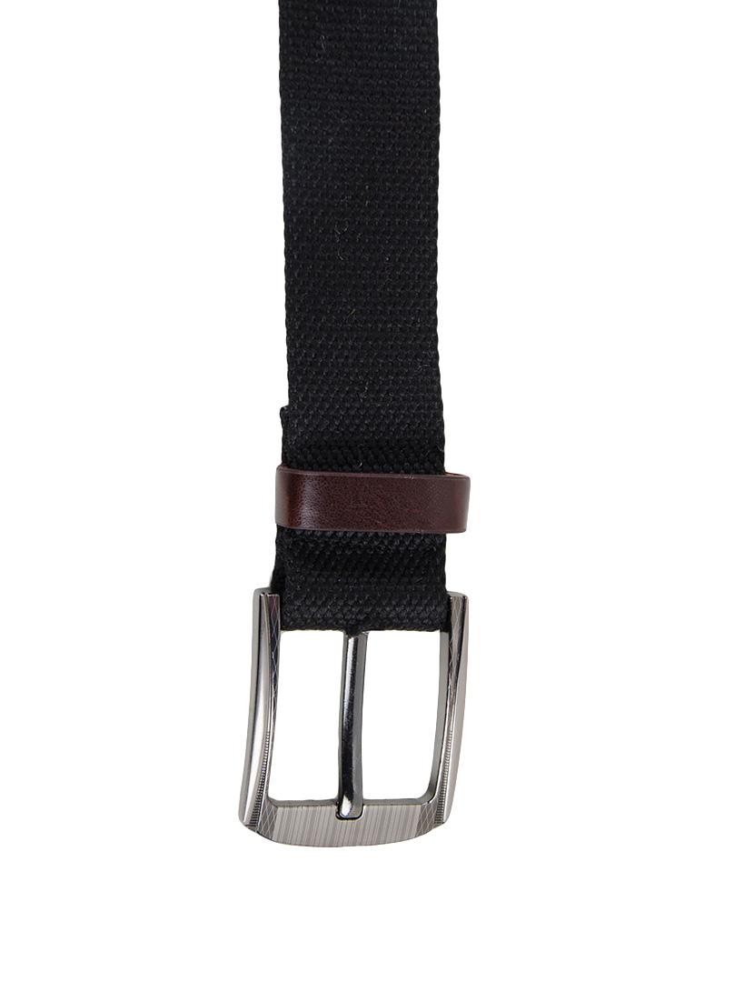 black leather belt - 14790319 - Standard Image - 2