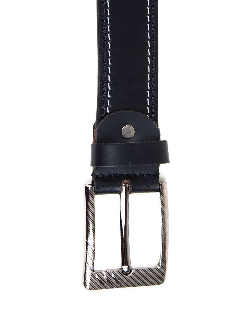 black leather belt - 14790323 -  Standard Image - 2