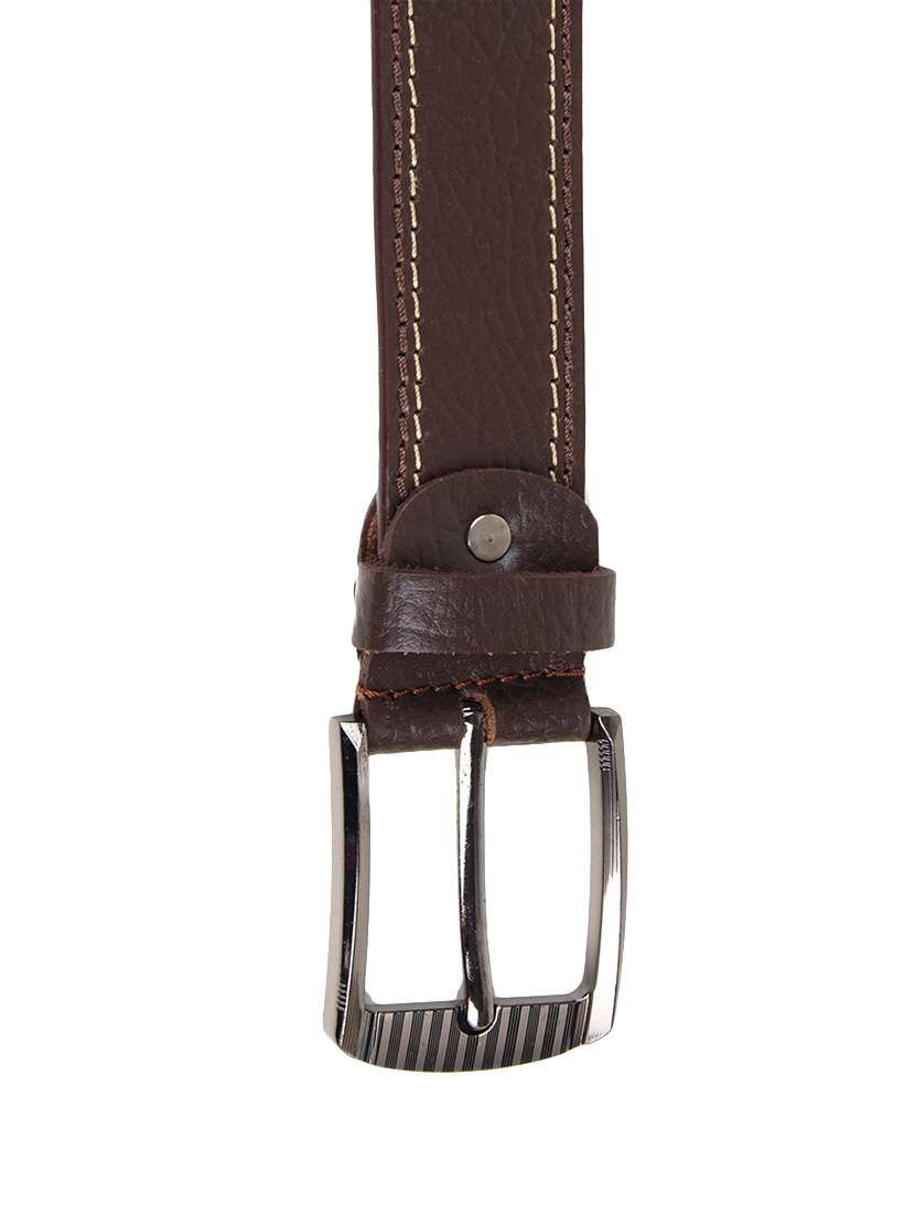 brown leather belt - 14790355 -  Standard Image - 2