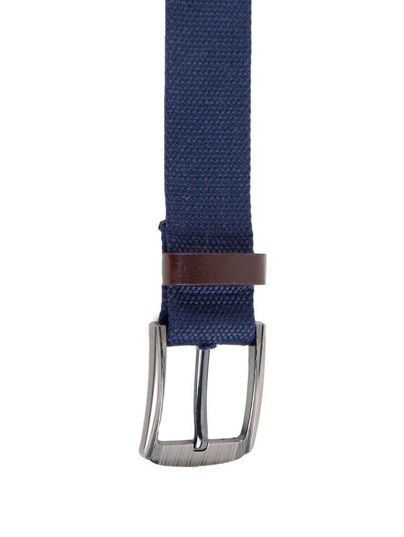 blue fabric belt - 14790358 - Standard Image - 2