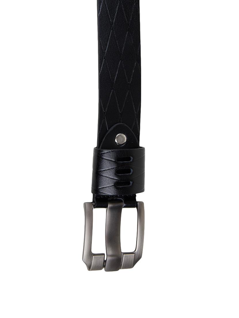 black leather belt - 14790364 - Standard Image - 2