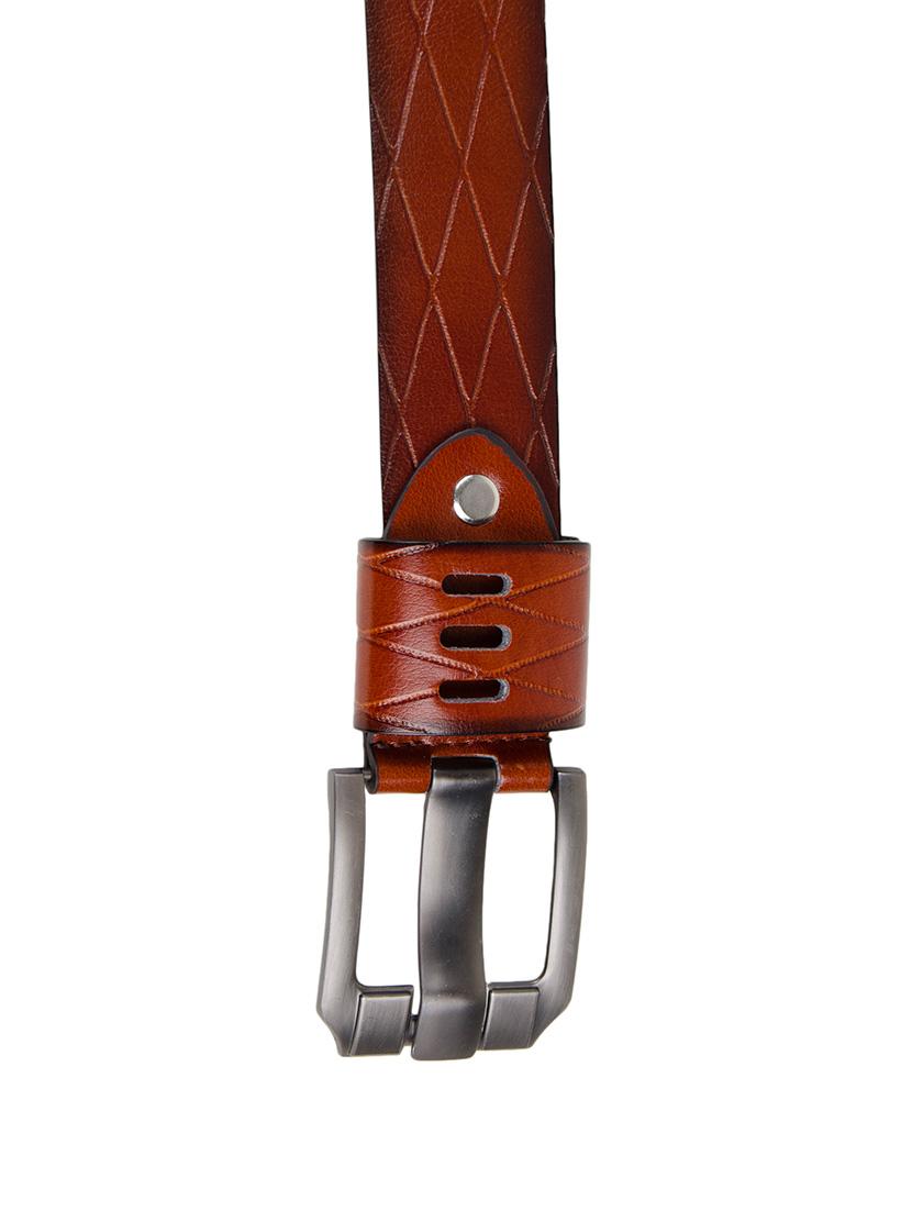 brown leather belt - 14790366 - Standard Image - 2