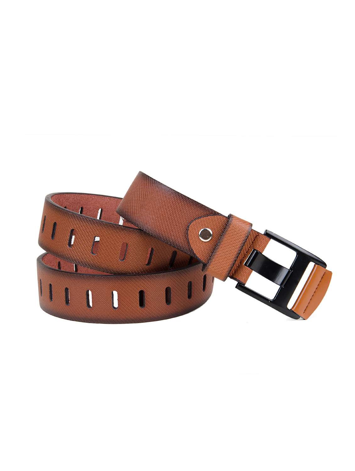 brown leather belt - 14790370 -  Standard Image - 2