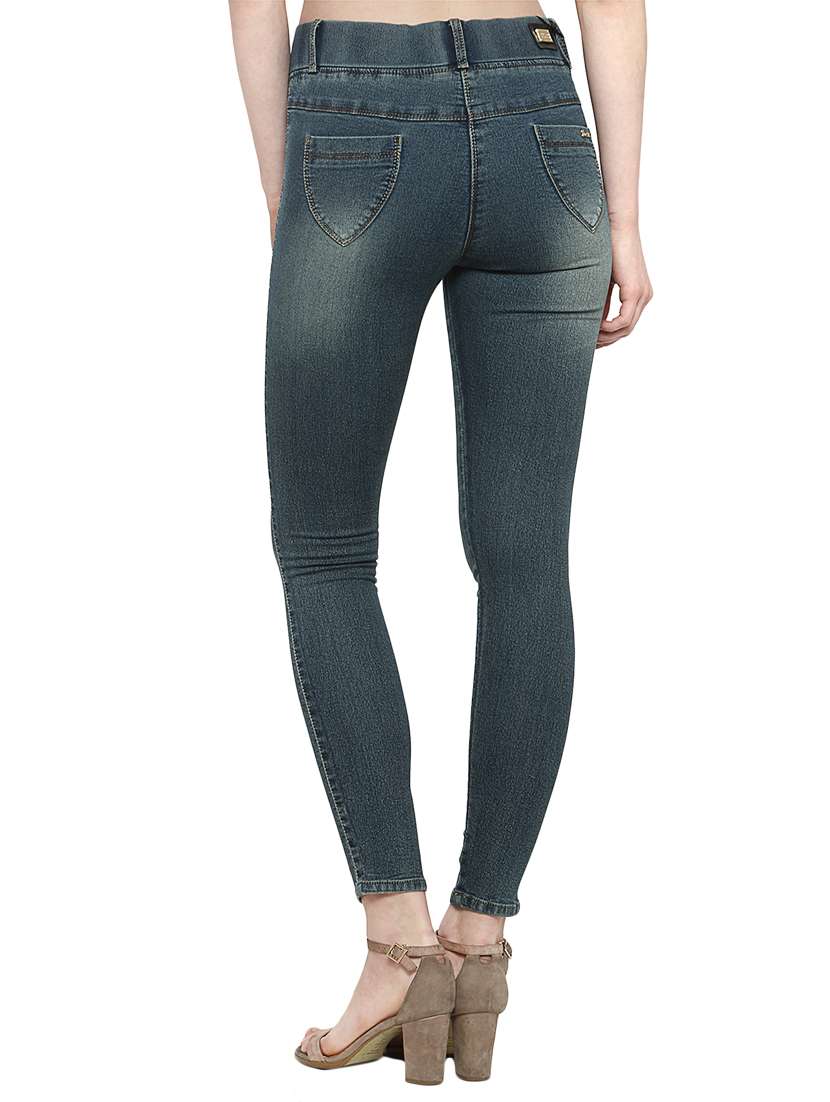 blue denim jeggings - 14793692 -  Standard Image - 2