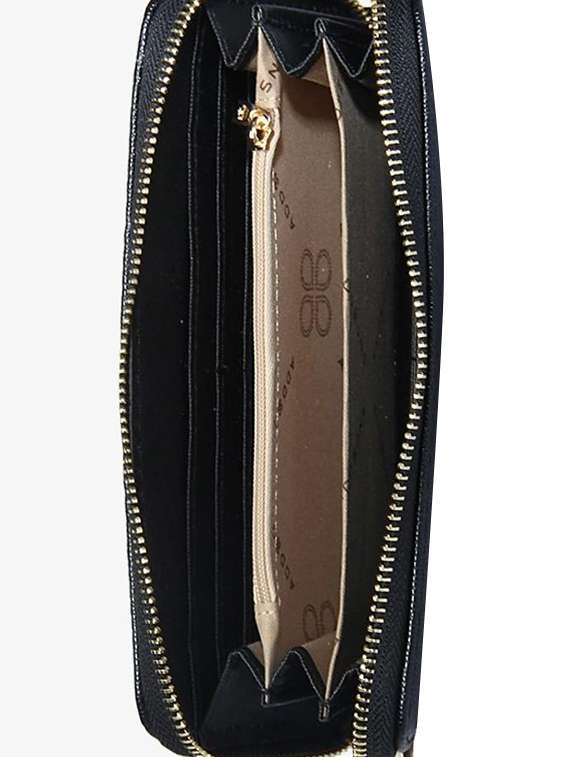 black leatherette wallet - 14797758 -  Standard Image - 2