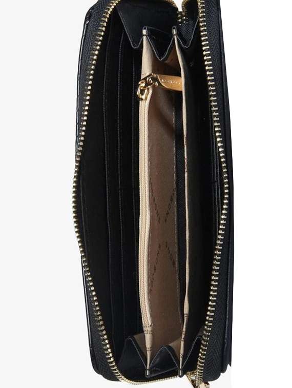 black leatherette wallet - 14797760 -  Standard Image - 2