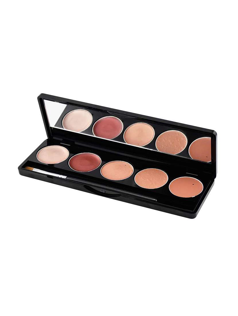 Buy Glamgals 5 Color Lipstick Palette,9g & Get Lip Liner Pencil Free