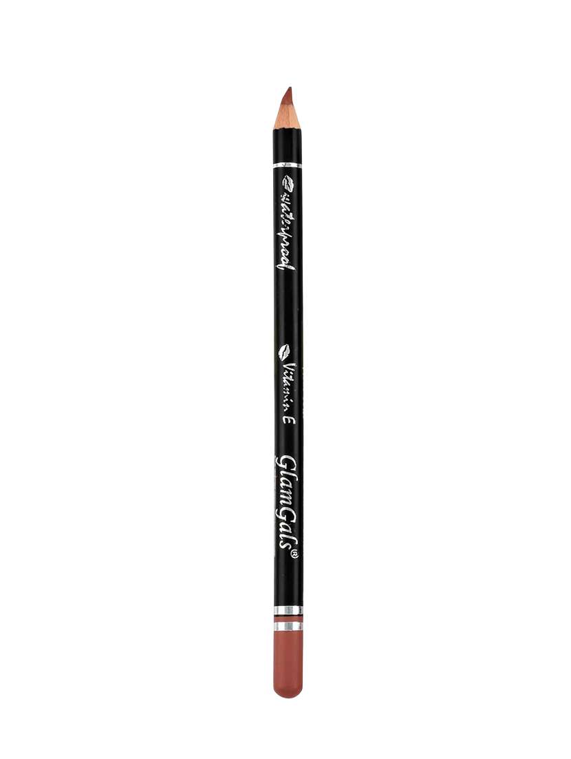 buy glamgals high definition lipstick cream finish 3.5gm & get lip liner pencil free - 14800108 -  Standard Image - 2