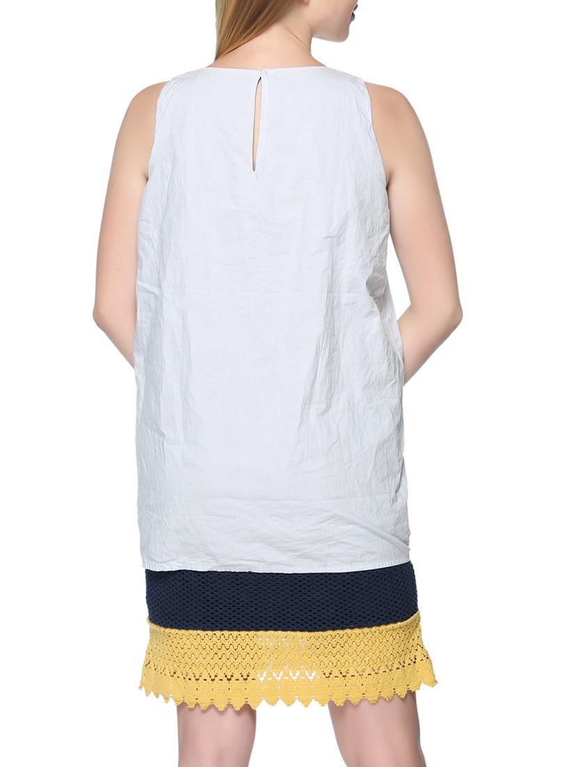 blue solid shift dress - 14800897 - Standard Image - 2