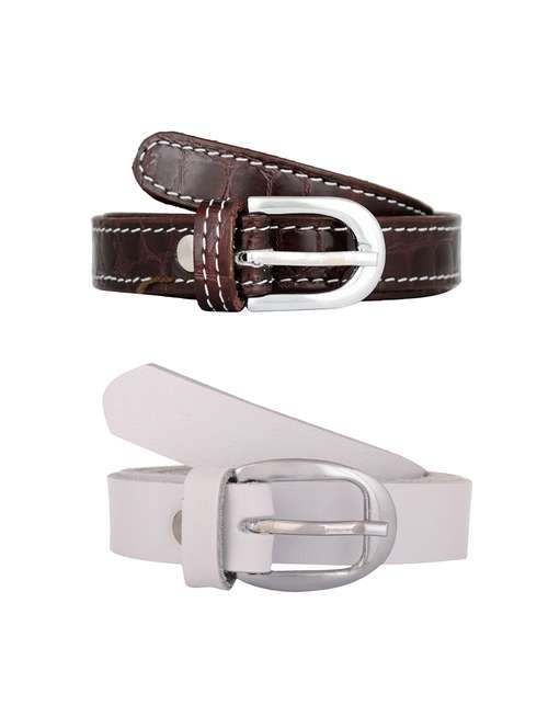 set of 2 belts - 14807748 - Standard Image - 0