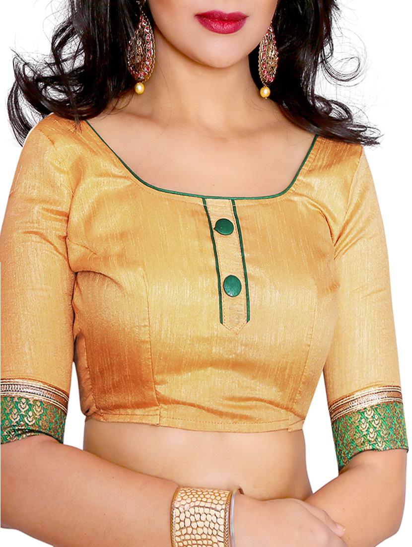 zari lace embroidered saree with blouse - 14809456 - Standard Image - 2