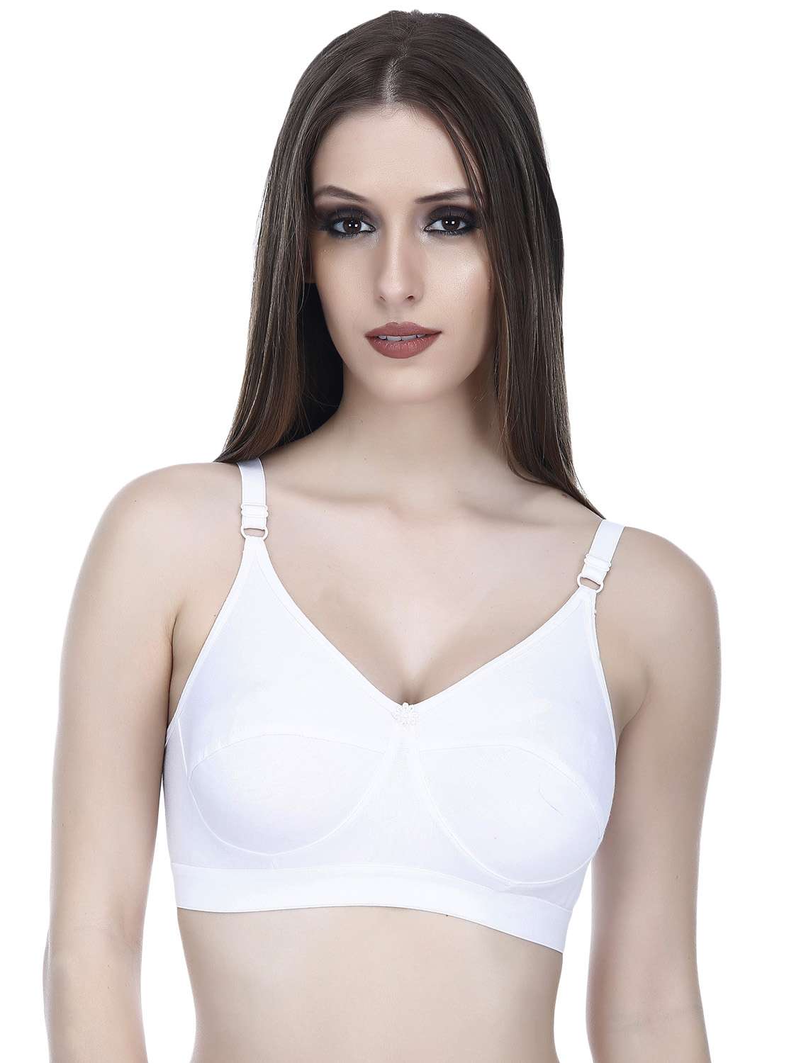set of 2 floral patch bra - 14811445 - Standard Image - 2
