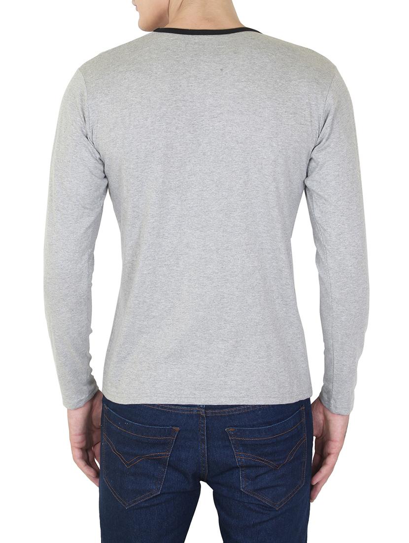 grey cotton t-shirt - 14811823 - Standard Image - 2
