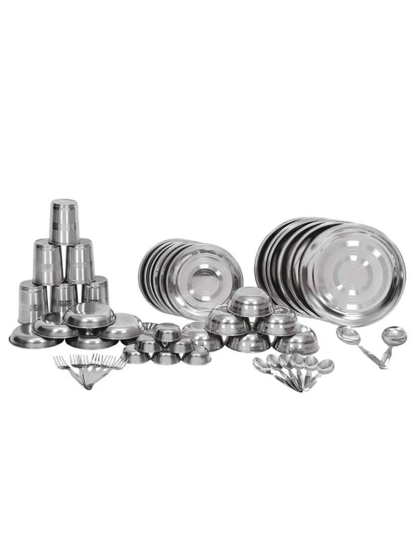  stainless steel dinner set of 50 pcs
