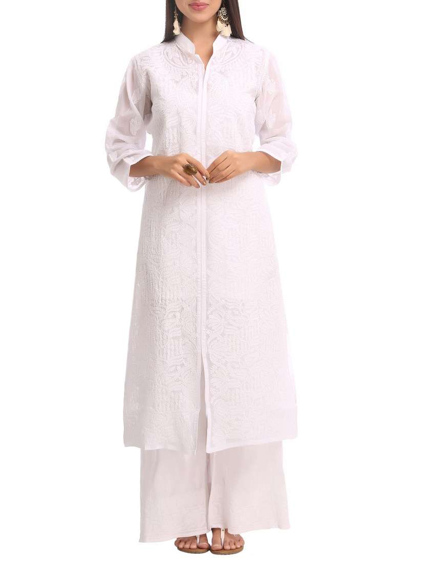women's front slit kurta