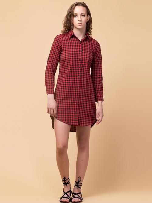 women's shirt self design dress - 14838901 -  Standard Image - 0