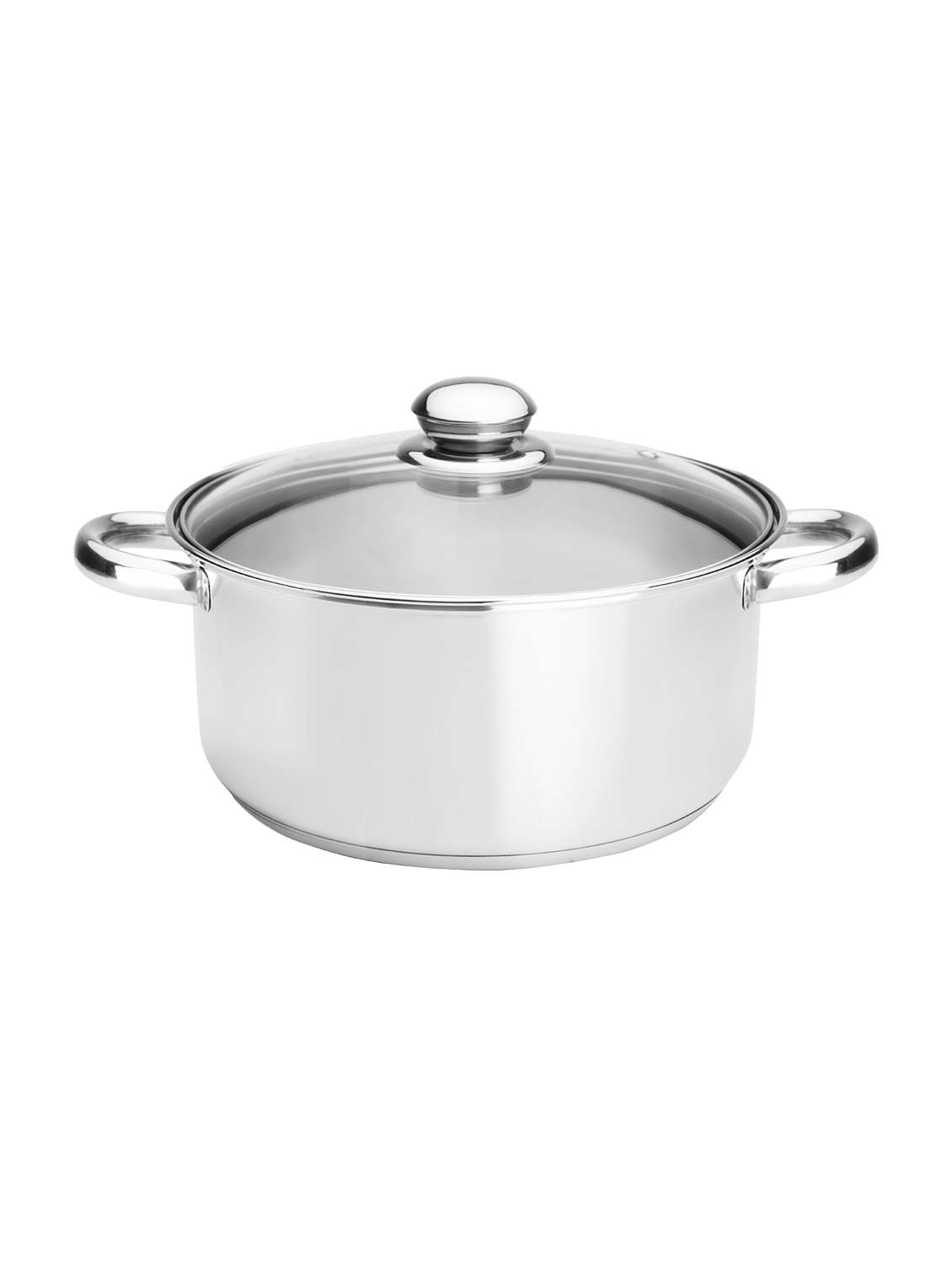 cook and server dutch oven stainless steel  casserole 1000 ml