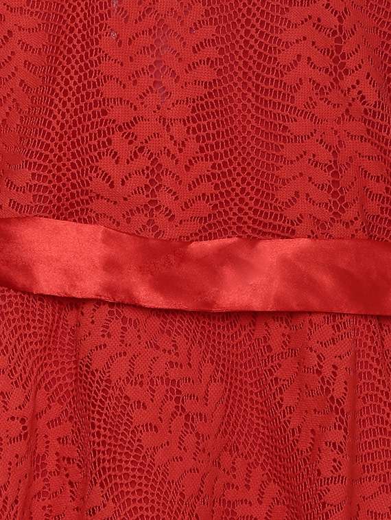 red net frock - 14842340 - Standard Image - 2