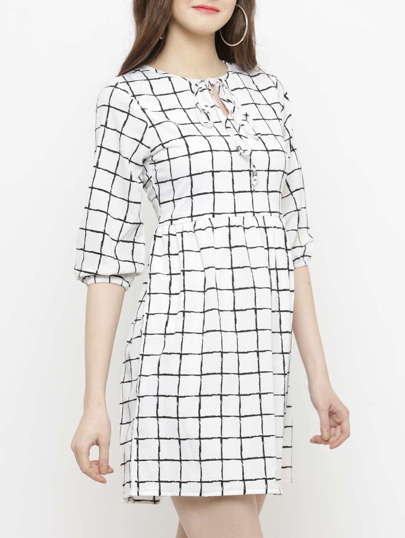 women's  abstract dress - 14842993 -  Standard Image - 2