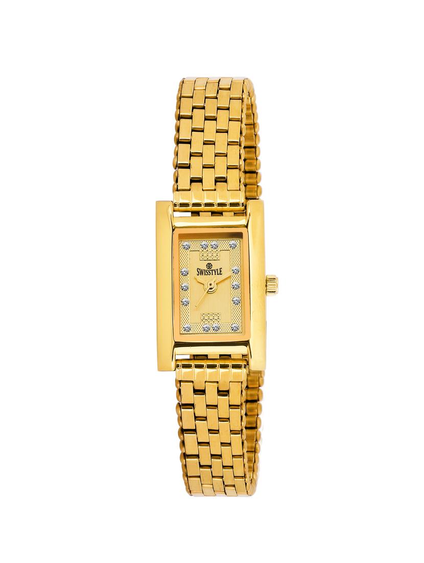 swisstyle golden watch for women - 14847633 - Zoom Image - 0