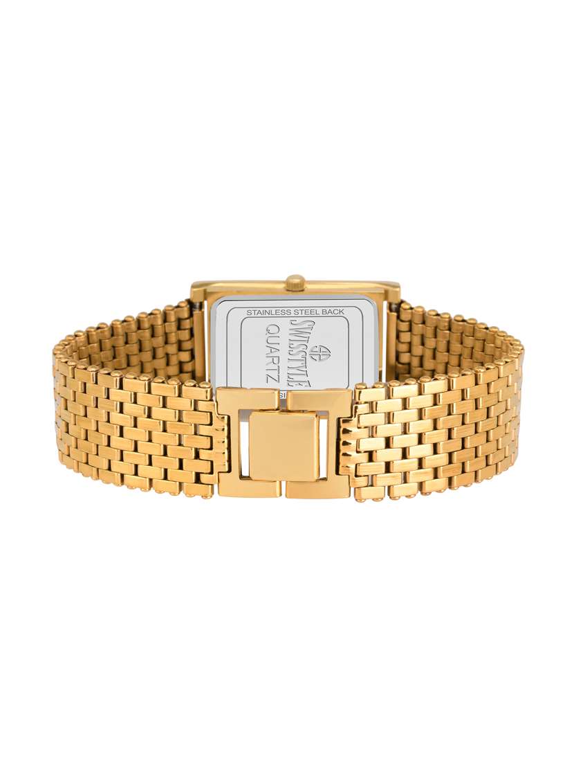 swisstyle golden watch for men - 14847636 -  Standard Image - 2