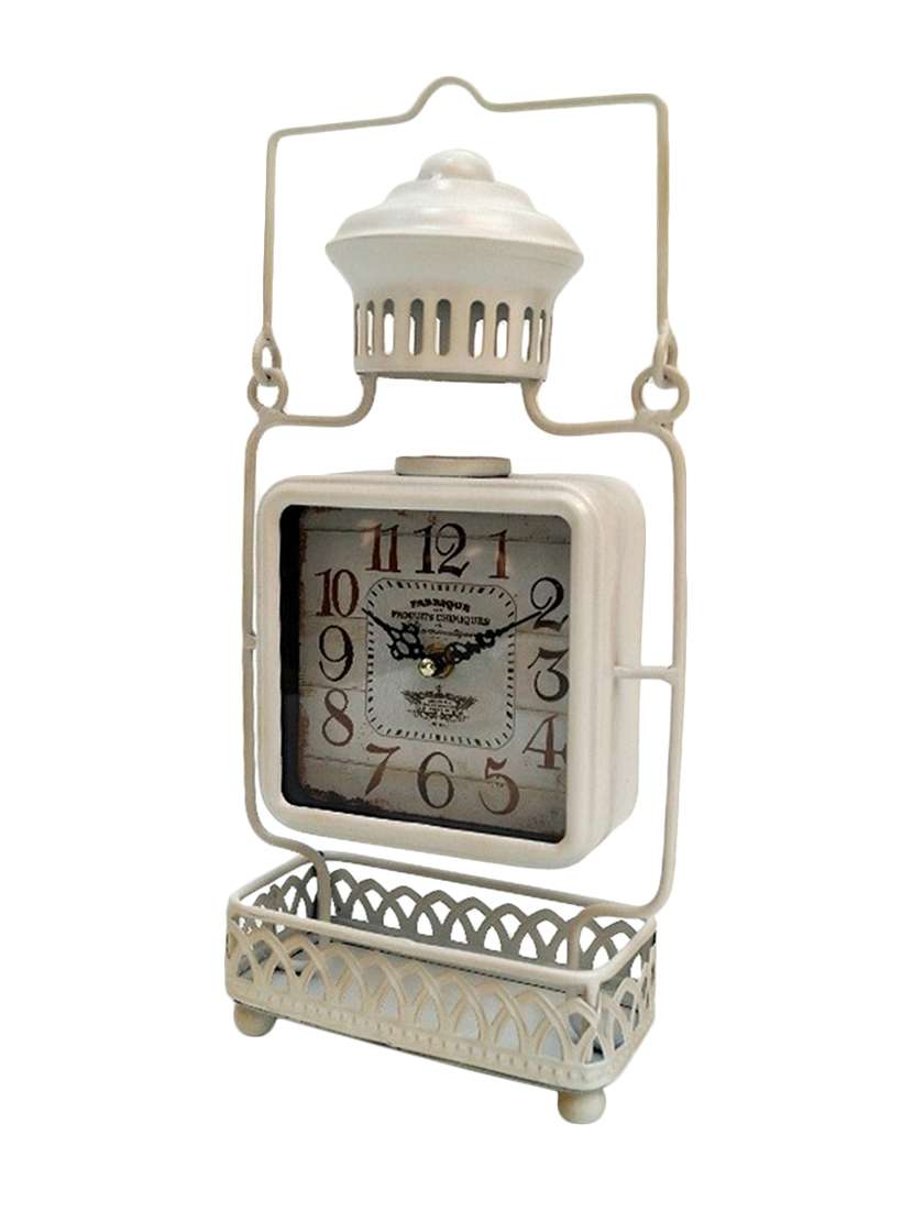 vintage table clock
