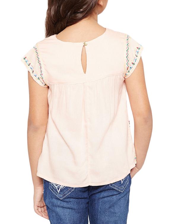 orange viscose top - 14867844 - Standard Image - 2