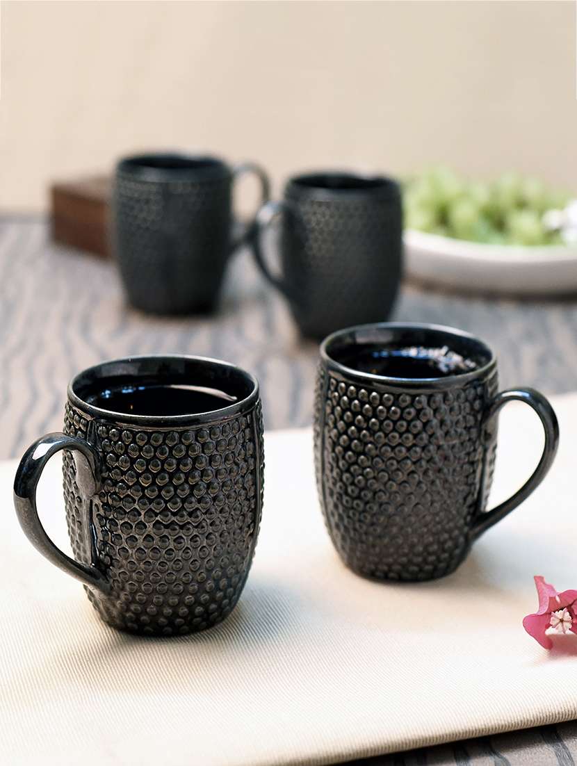 ceramic studio mug set (set of 6)