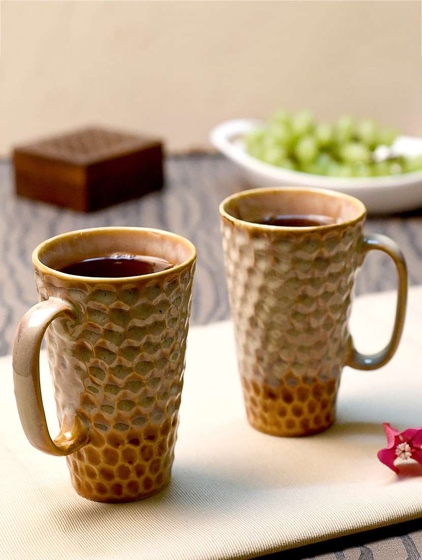ceramic studio mug set (set of 2)