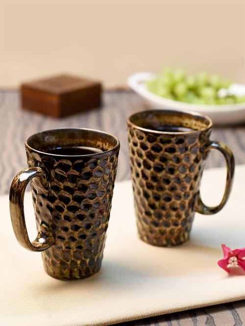 ceramic studio mug set (set of 2) - 14869210 -  Standard Image - 0