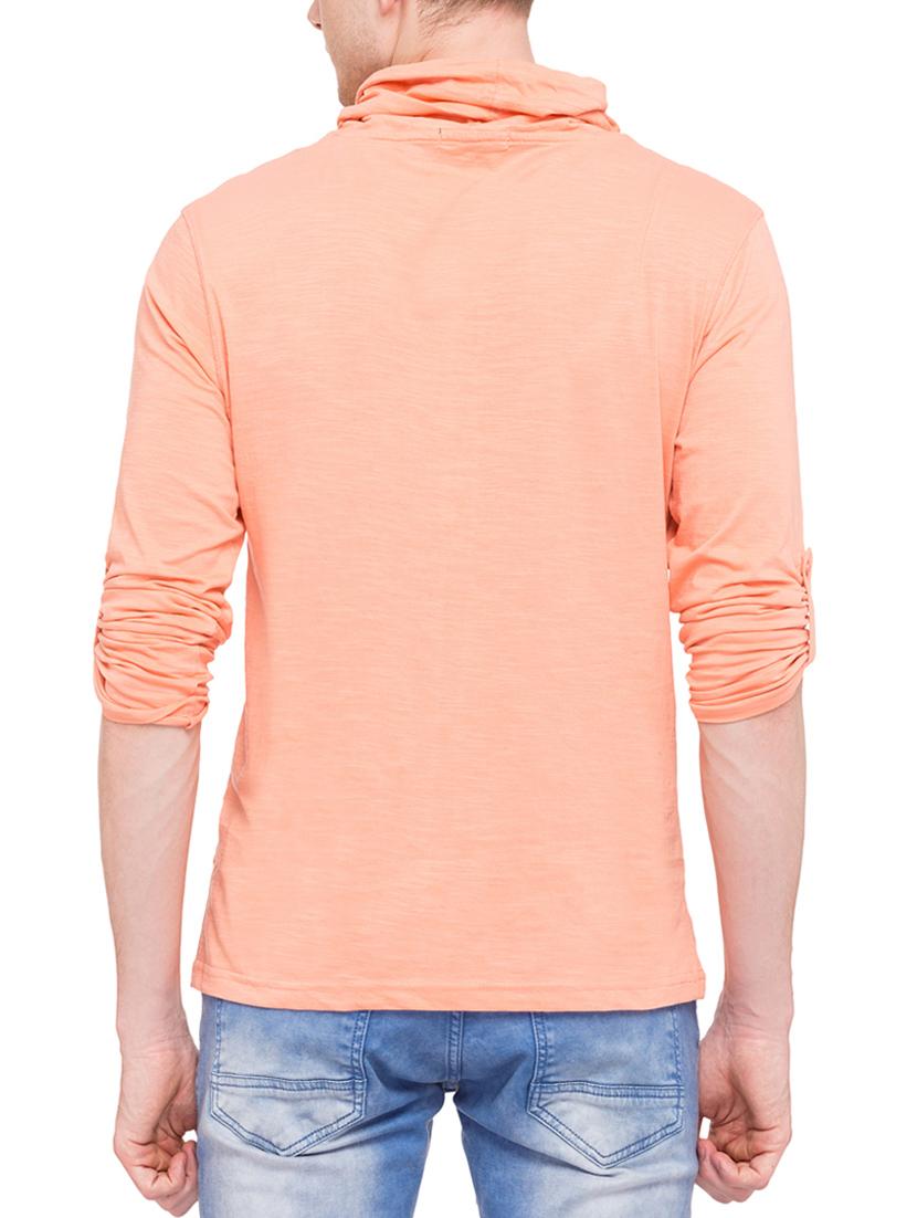 peach cotton t-shirt - 14869456 - Standard Image - 2