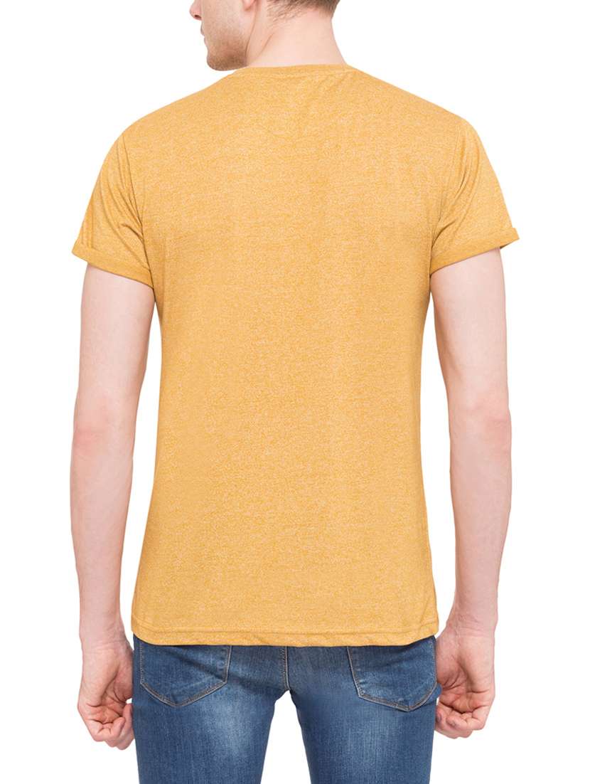 yellow cotton t-shirt - 14869465 - Standard Image - 2