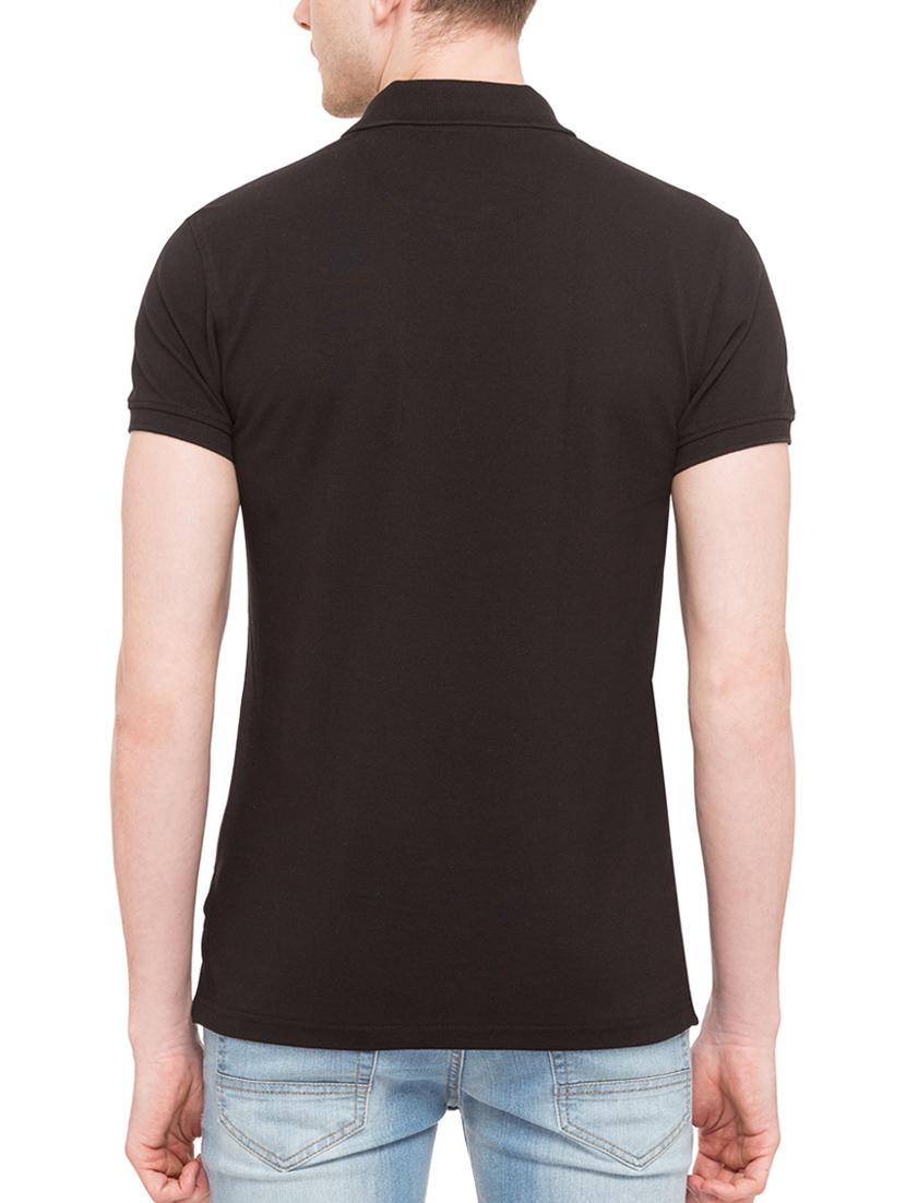 black cotton t-shirt - 14869474 - Standard Image - 2