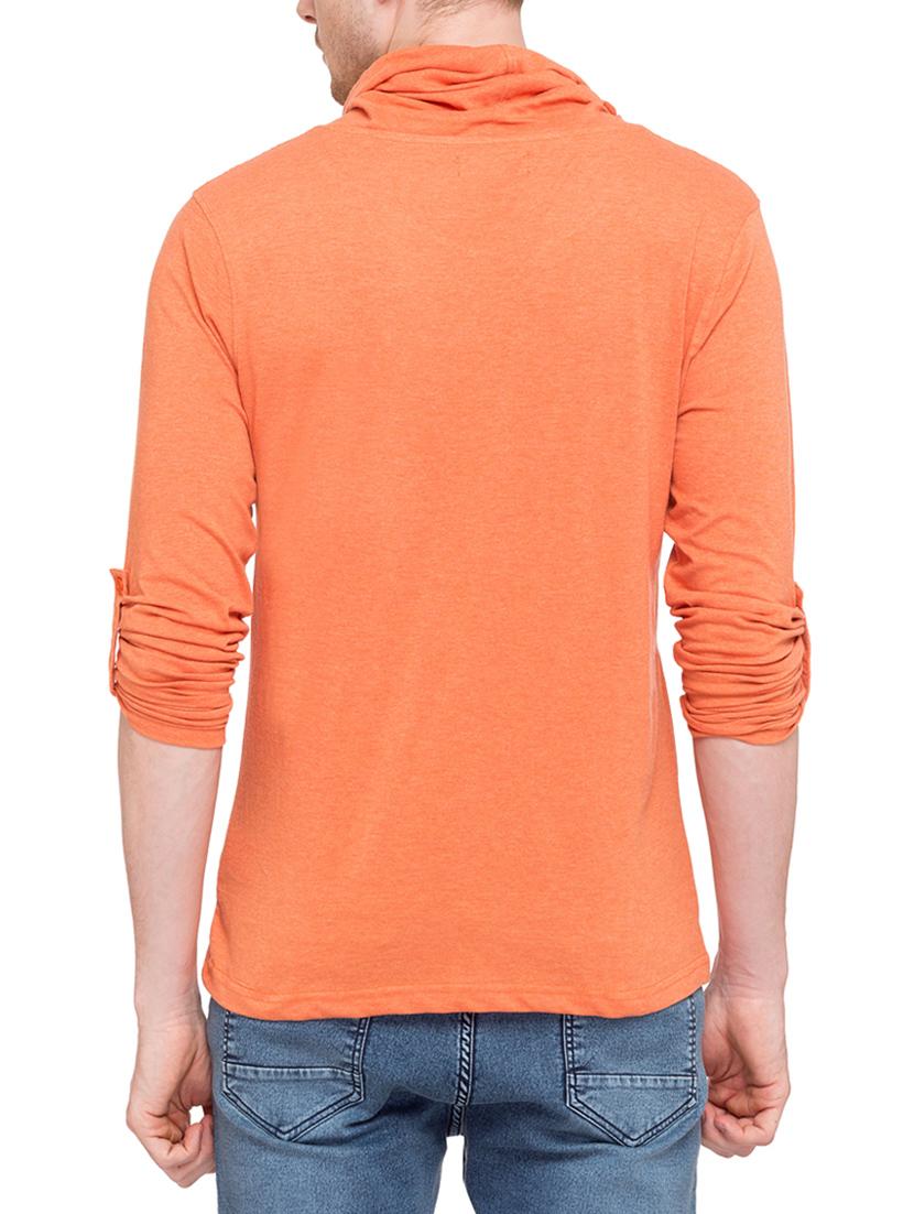 orange cotton pocket t-shirt - 14869552 - Standard Image - 2