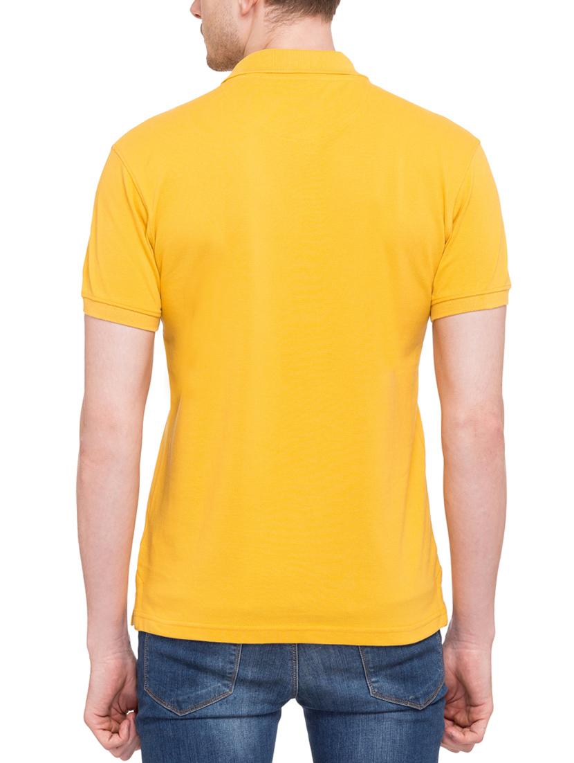 yellow cotton t-shirt - 14869595 - Standard Image - 2