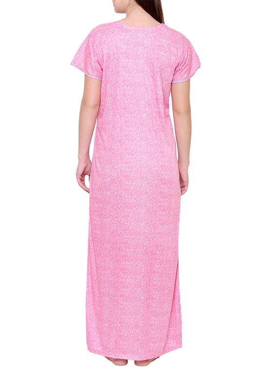 pink hosiery gown - 14870708 -  Standard Image - 2