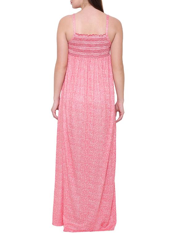 pink hosiery nighty - 14870717 - Standard Image - 2