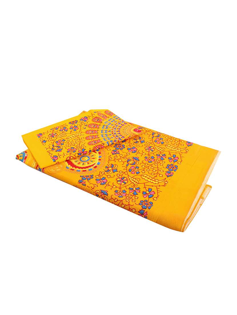 rajasthani traditional double bedsheet with 2 pillow covers - 14878199 -  Standard Image - 2