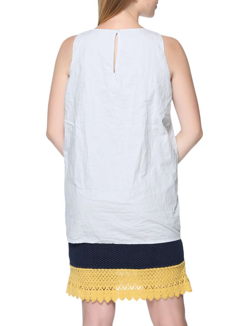 light blue shift dress - 14880285 - Standard Image - 2
