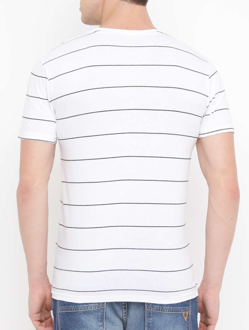 white cotton t-shirt - 14882328 -  Standard Image - 2