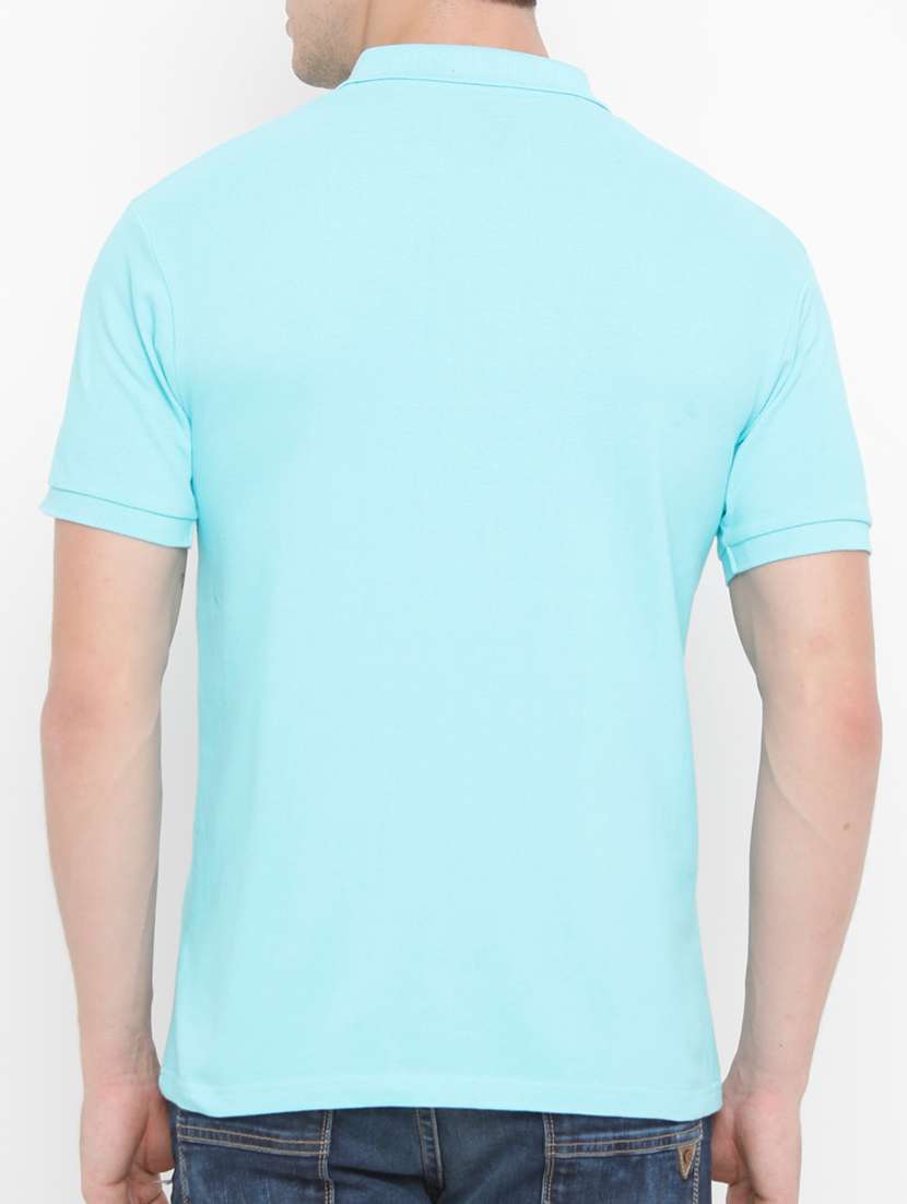 light blue solid t-shirt - 14882332 -  Standard Image - 2