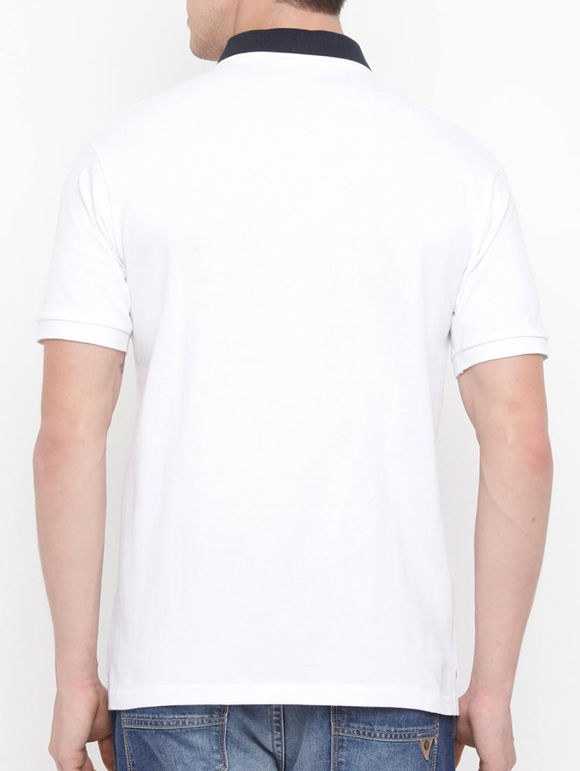 white cotton t-shirt - 14882336 - Standard Image - 2
