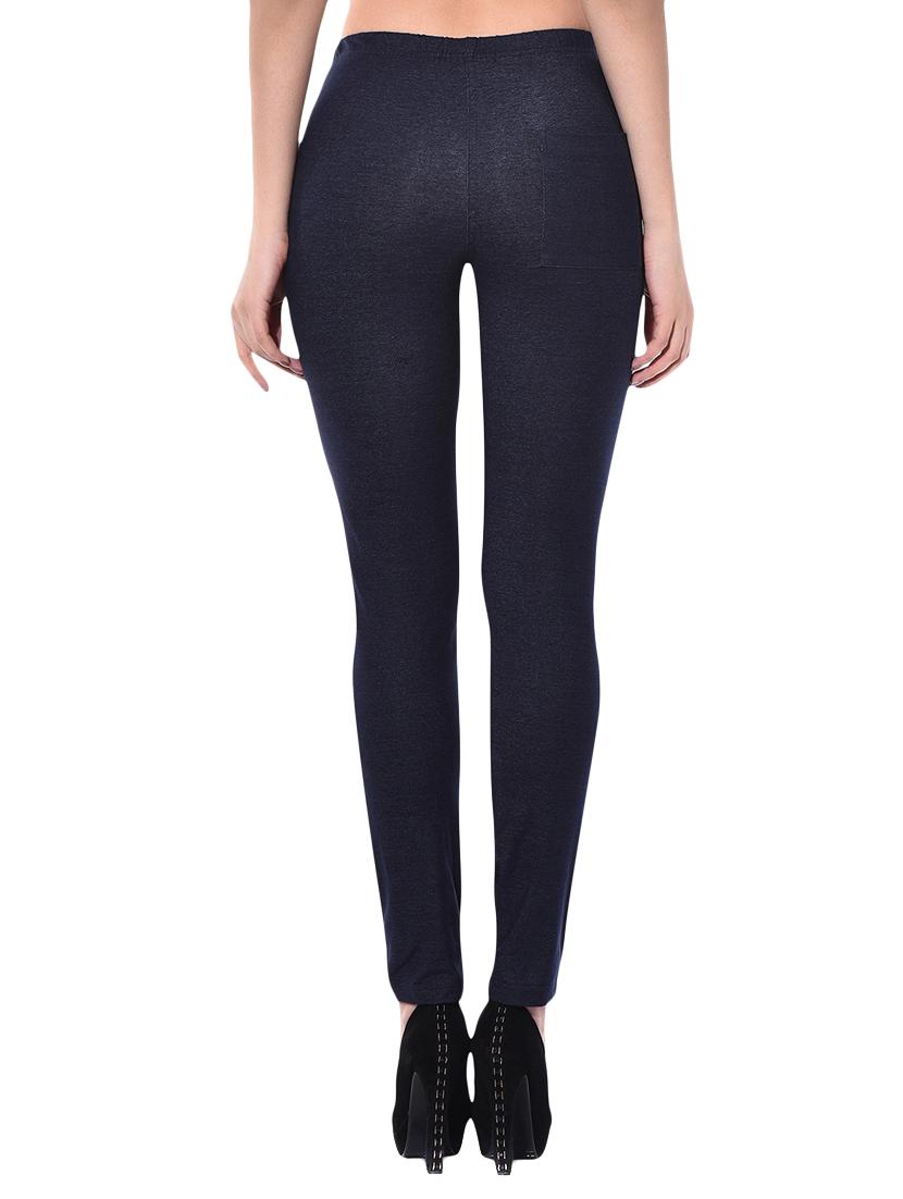 black solid legging - 14885962 - Standard Image - 2